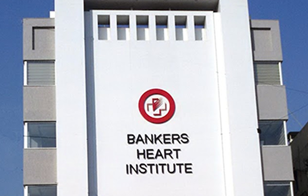 Bankers Heart Institute, Vadodara