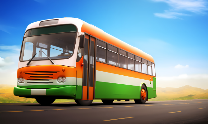 City bus service shut down in the city, EV-bus