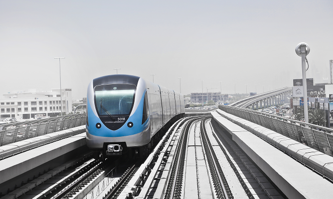 Metro station design plan in 2025 year