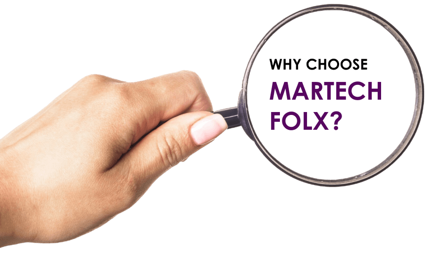Why Choose Martech Folx?