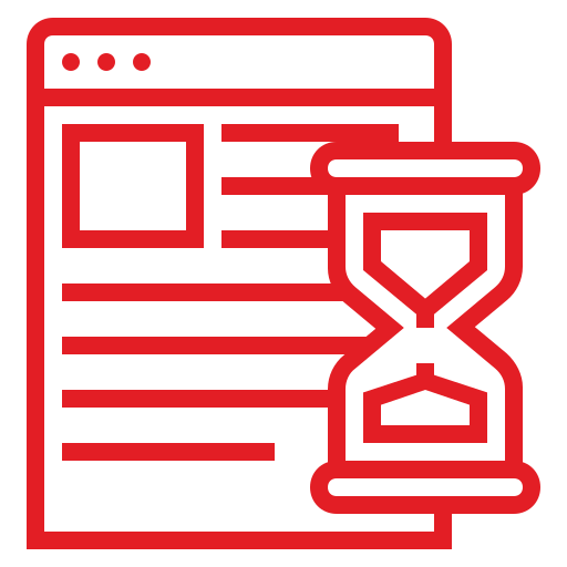 Fast-loading pages