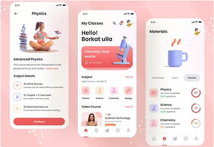Case Study: Mobile App Development for EduTech Startup