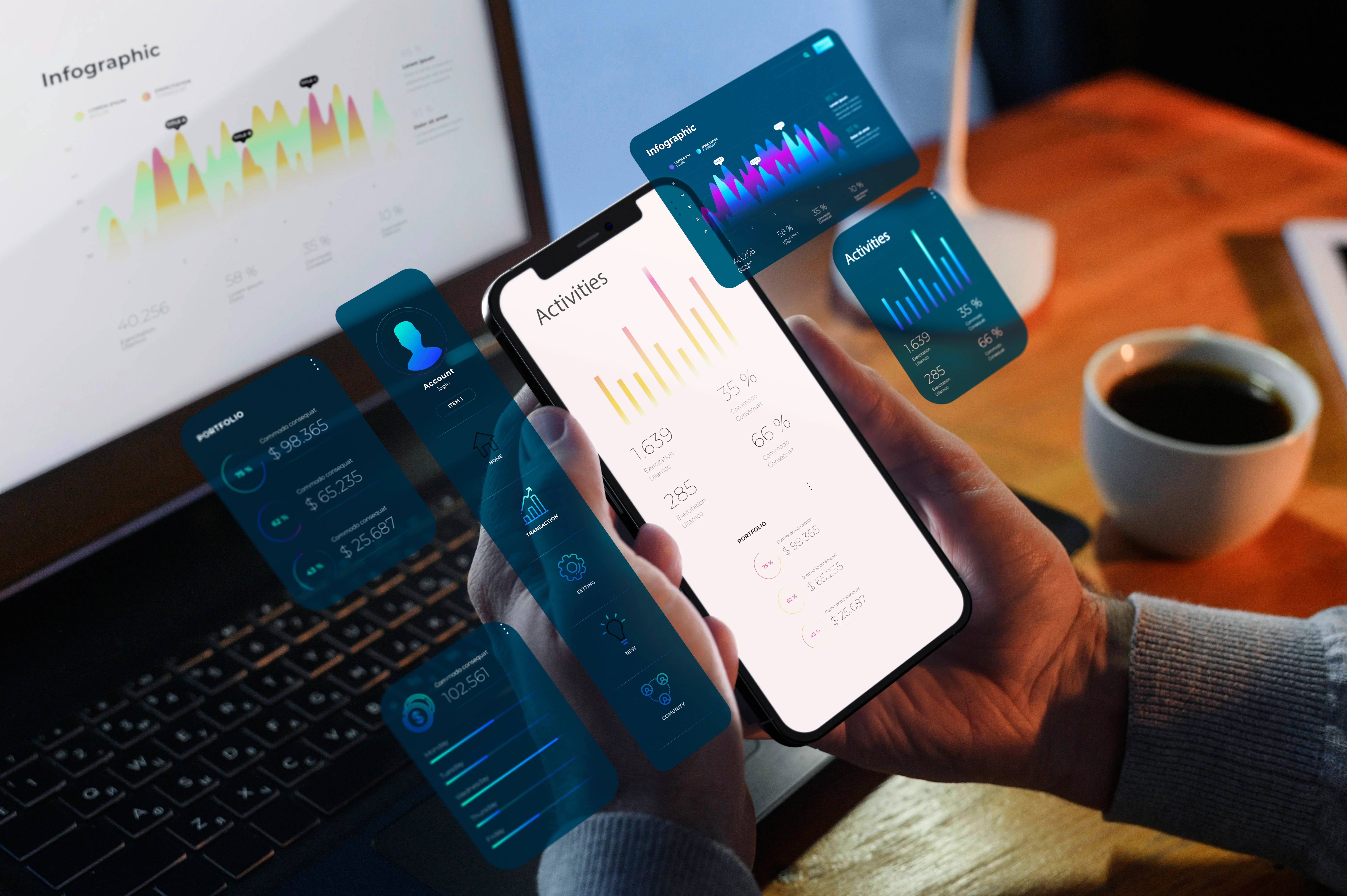 The Peacock Online - Designed to propel your business forward