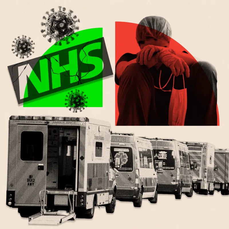 How close were hospitals to collapse in Covid?